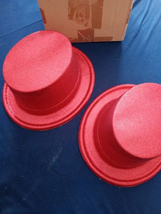 Cylinder, kapelusz na karnawał, sylwestra czy halloween,nowy,posiadam