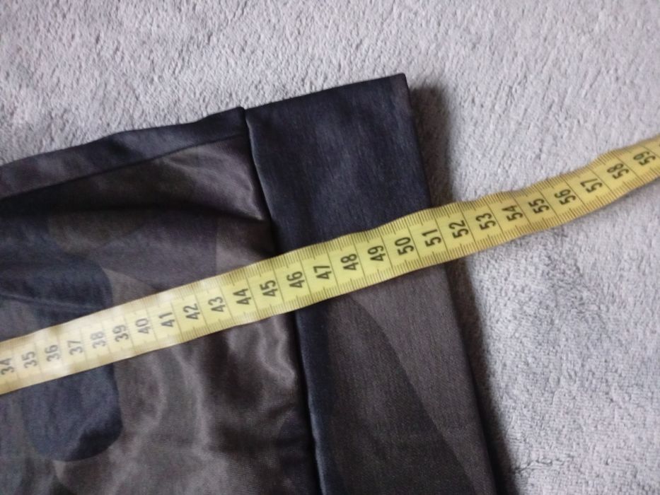 Bluza rozpinana z kapturem moro, ocieplana 134