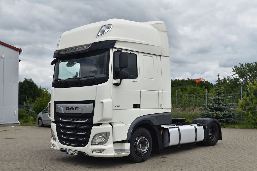 DAF XF 480  [13851] EURO 6, Low Deck, klimatyzacja