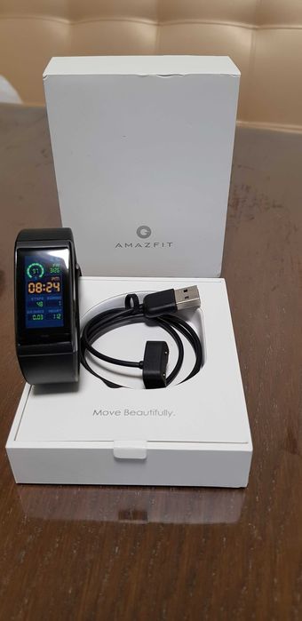 Фитнес-браслет Xiaomi Amazfit Cor Black