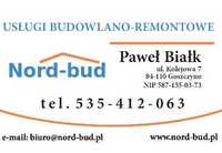 Budujemy i Remontujemy z Pasją: Firma Nord-Bud