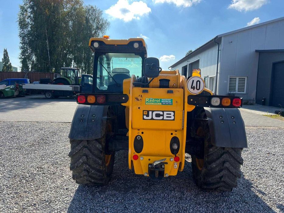 JCB 536-70 LP Agri Super + Łyżko-krokodyl   GRATIS !