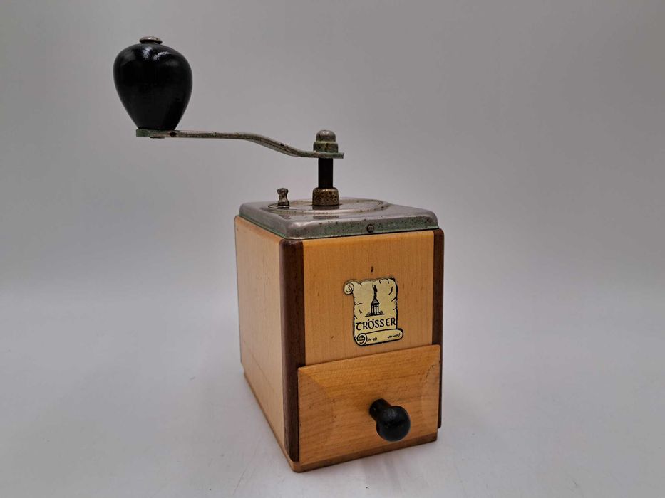 Młynek Crösser drewniany do kawy Coffee Grinder