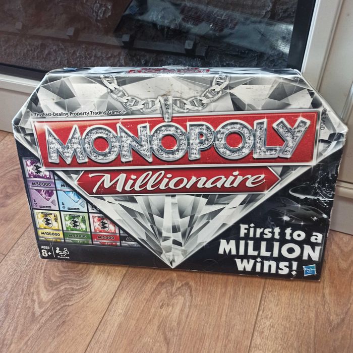 Настільна гра Монополія , Monopoly Millionaire , Hasbro