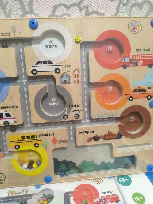 Магнітна гра з кульками