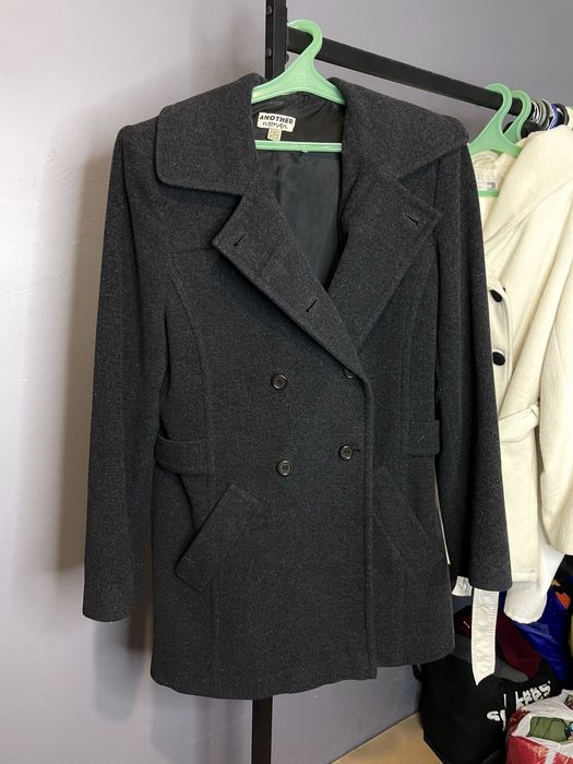 Пальто осіннє плащ тренч вітровка