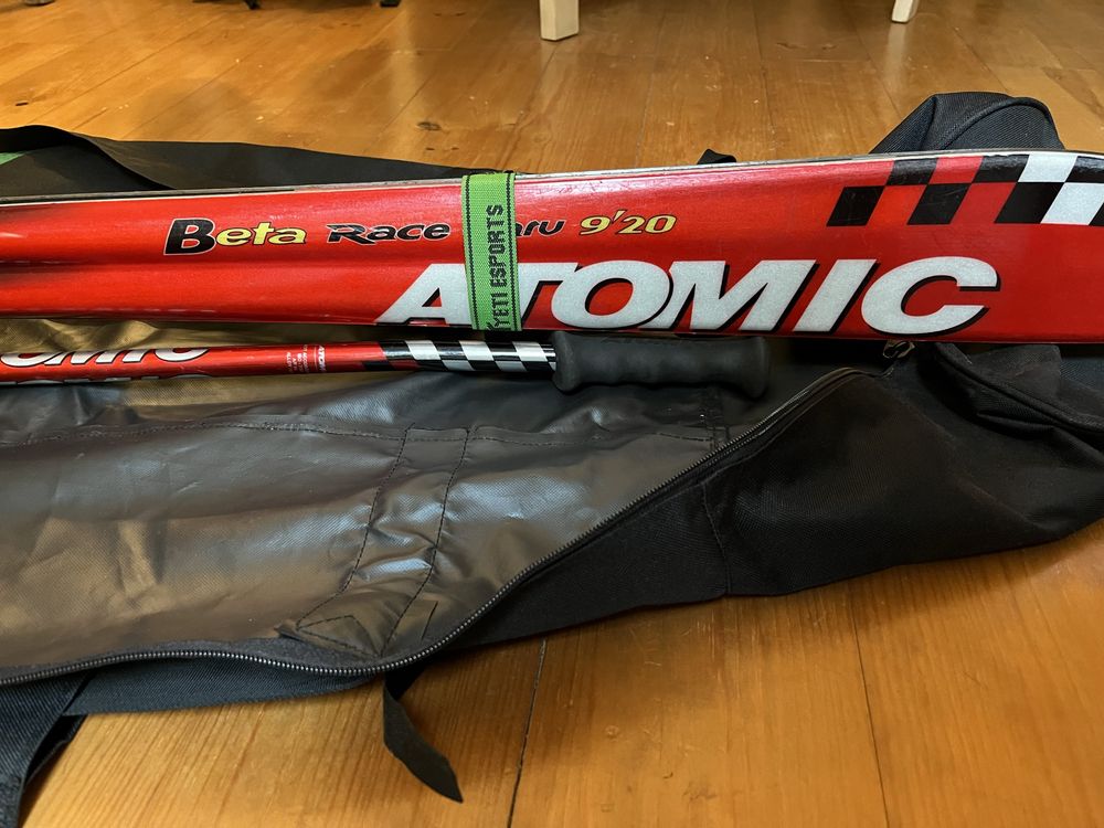 Skis Atomic+ Batons + Capa