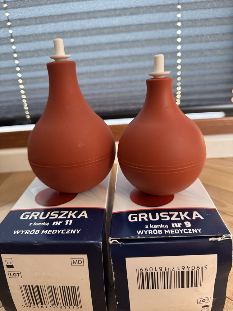 Gruszki do lewatywy 2 sztuki