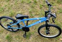 Rower Rowerek Dziecięcy BTWIN RACINGBOY 320 20" Przerzutki 5 Biegów