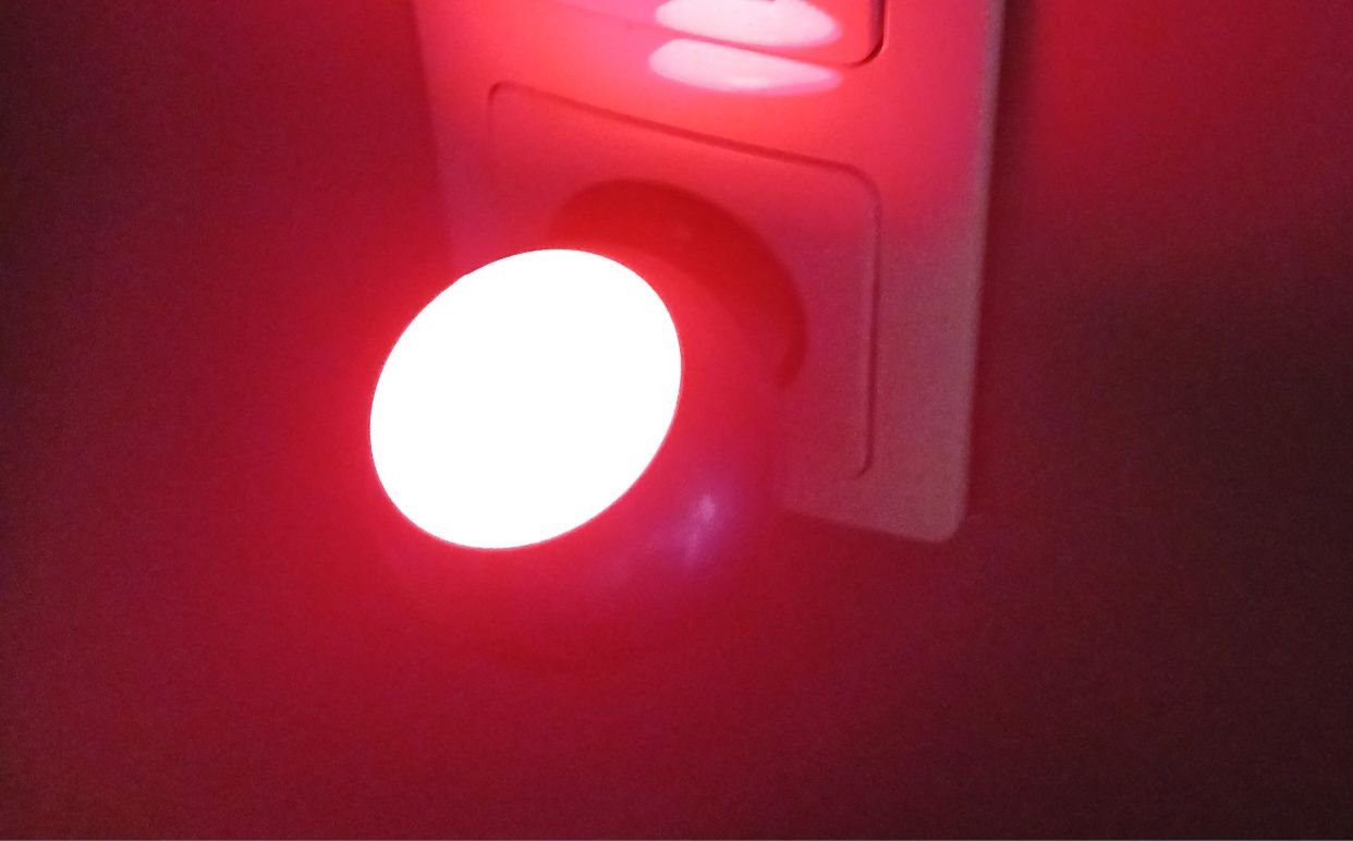 Lunetta LED Colormix, OSRAM, Miniaturowa lampka nocna.