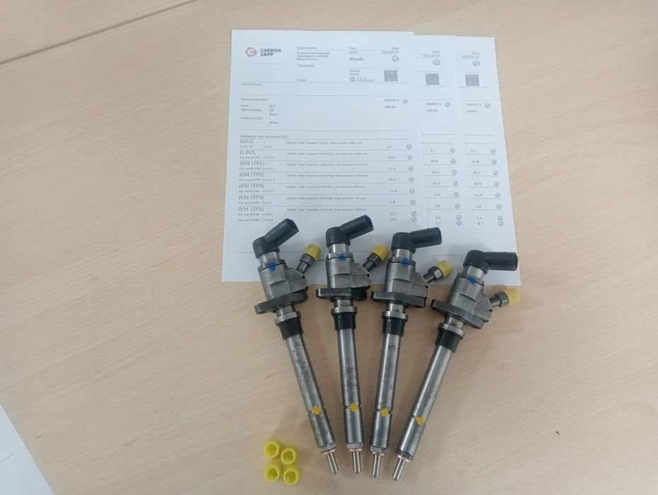 WTRYSK WTRYSKIWACZ SIEMENS 9657144580  REGENEROWANY FORD FIAT CITROEN PEUGEOT VOLVO