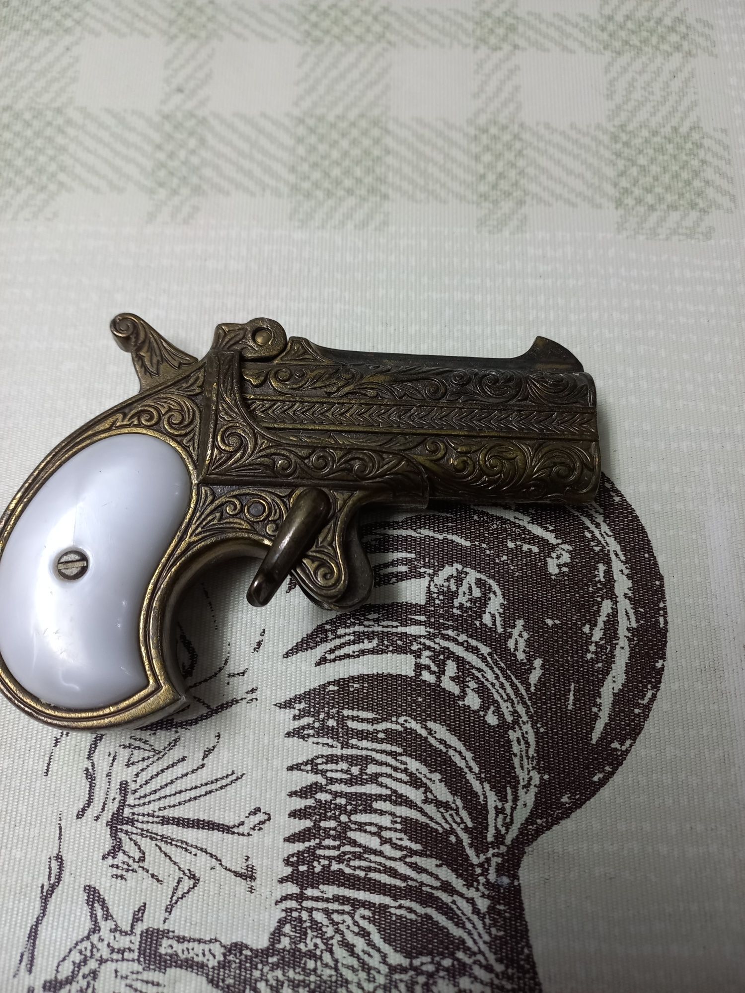 Réplica arma antiga