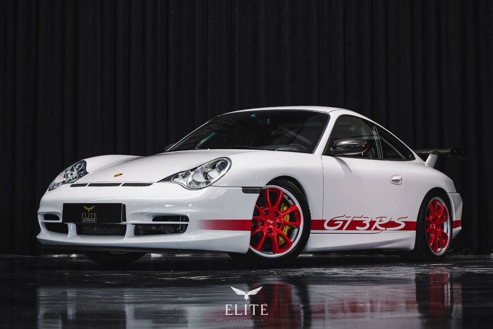 Porsche 911 (996) GT3 RS