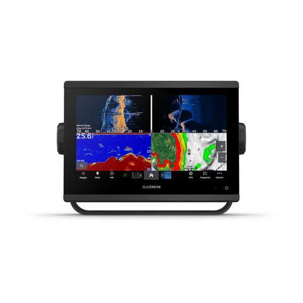 Echosonda Ploter Garmin GpsMap 923xsv SideVu ClearVu Chirp Mapa bazowa