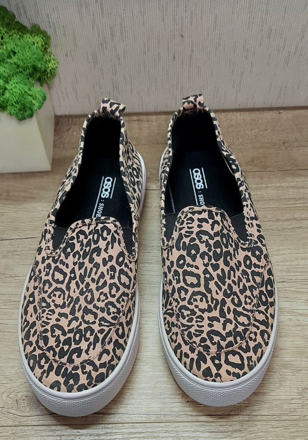 Сліпони, кеди, мокасини, балетки Asos 37p 24см