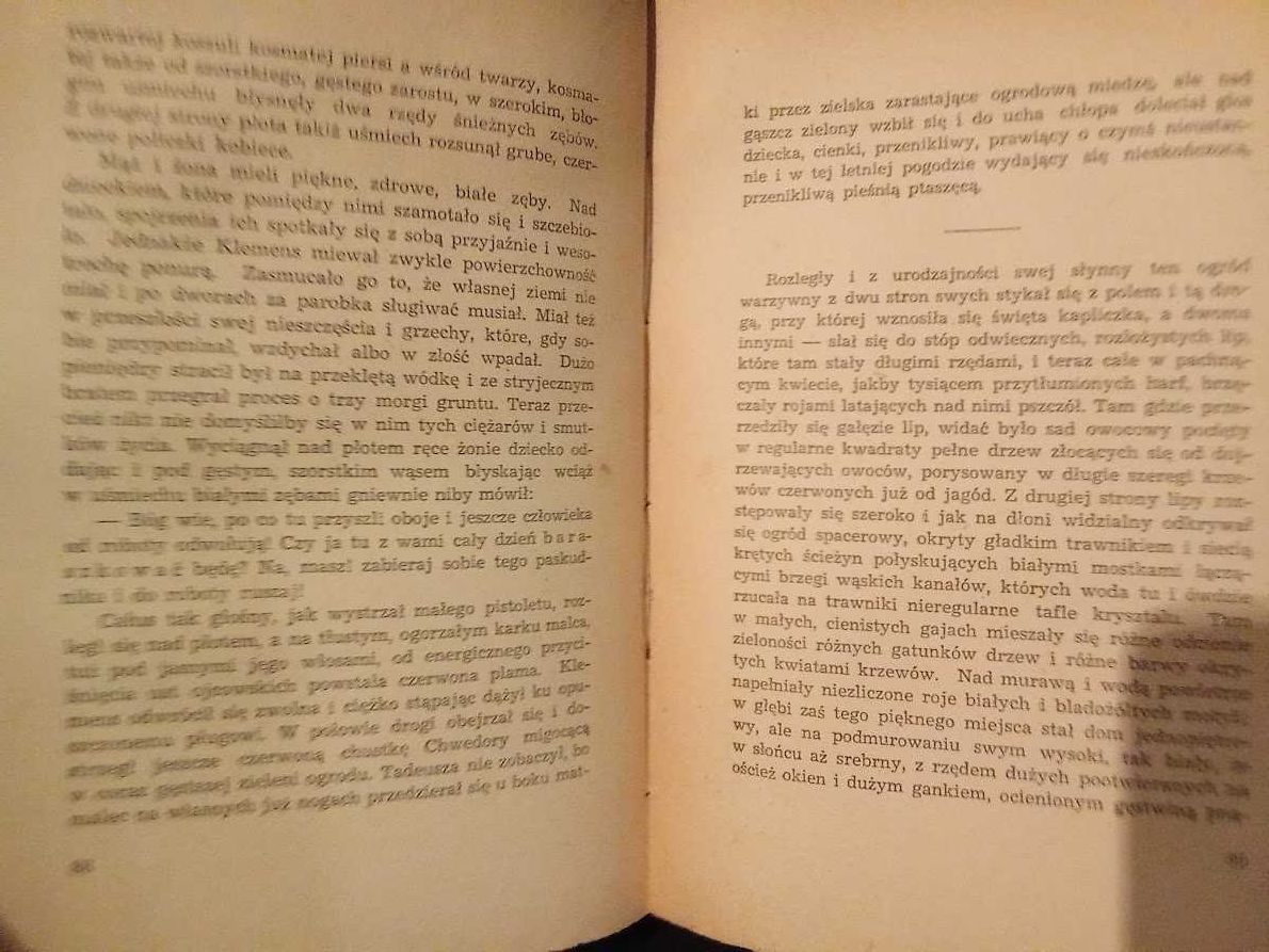 Wyd. 1949 | W zimowy wieczór - Eliza Orzeszkowa