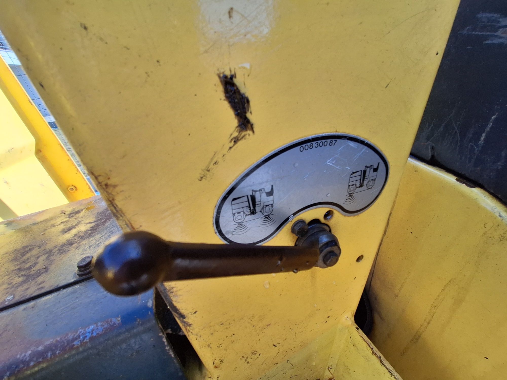Mini walec zagęszarka BOMAG  ad80 silnik kubota