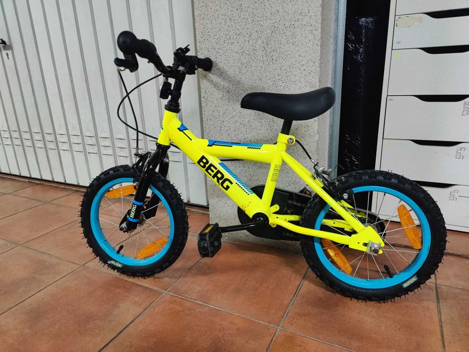 Bicicleta de criança Berg