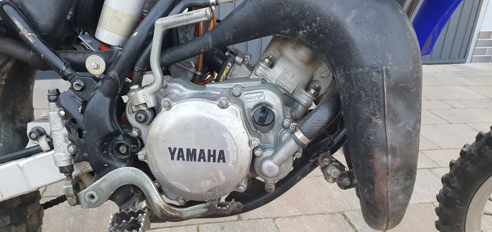 Yamaha yz85 super stan