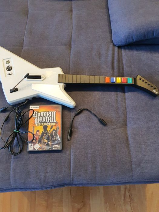 Gitara guitar hero xbox 360 i PC