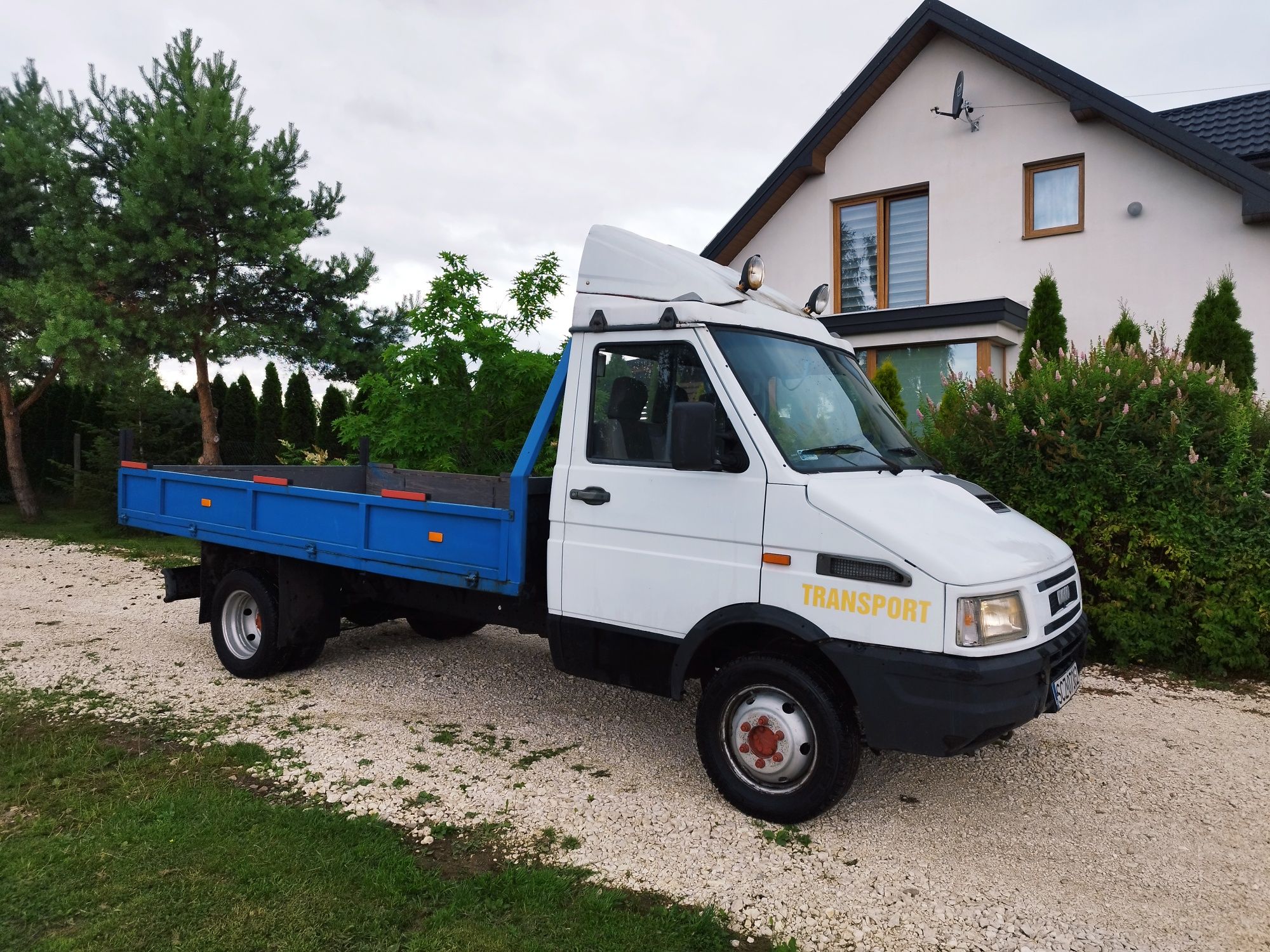 Iveco Daily 2.8 Wywrotka Kiper Bliźniak