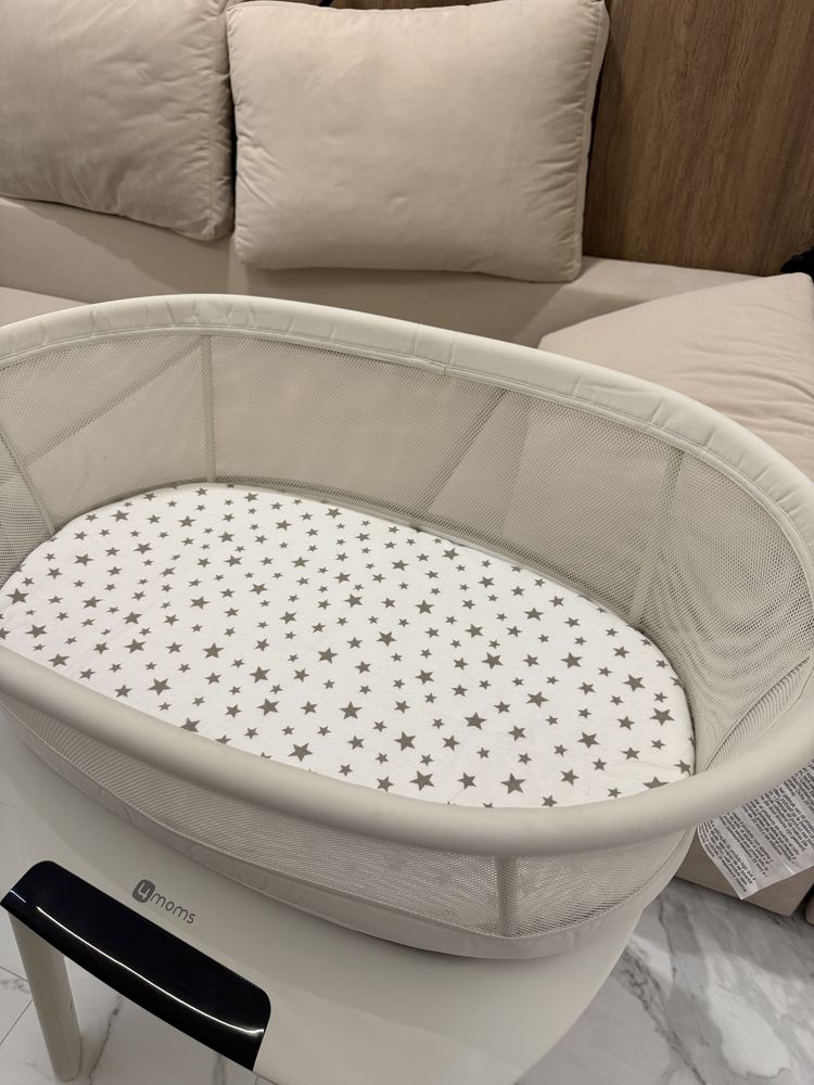 Укачивающая детская кроватка колиска, ліжко, манеж mamaroo 4moms
