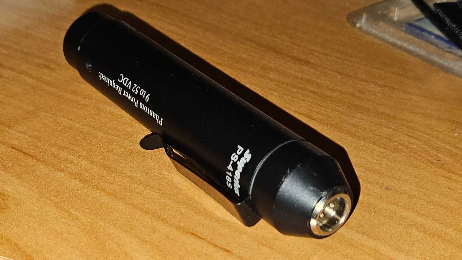 Мікрофонний перехідник Superlux PS418S, Роз'єми XLR - miniXLR