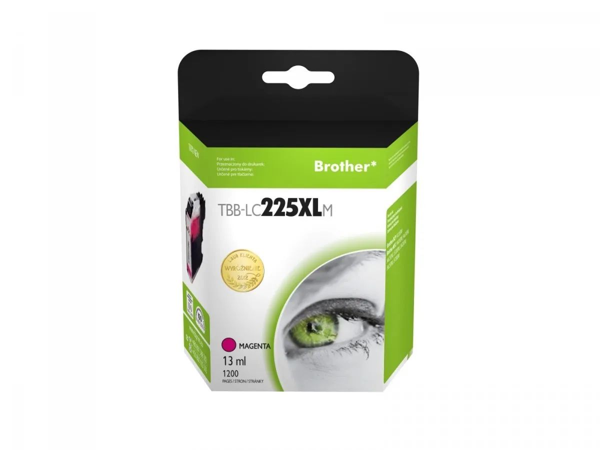 Tb Print Tusz Do Brother Lc225Xl Tbb-Lc225Xlm Ma