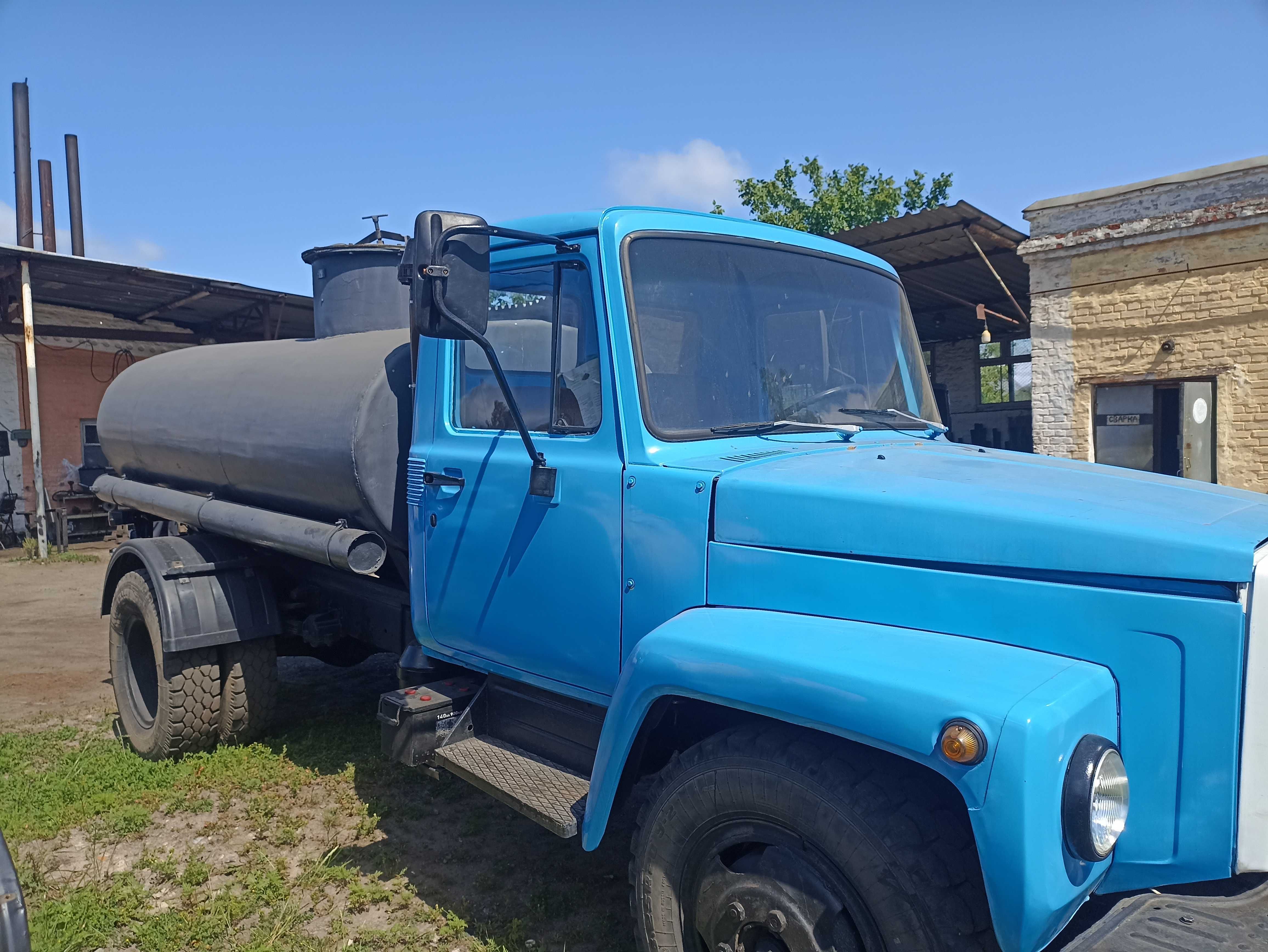 Продам вантажний автомобіль ГАЗ 3307 (після капітального ремонту)