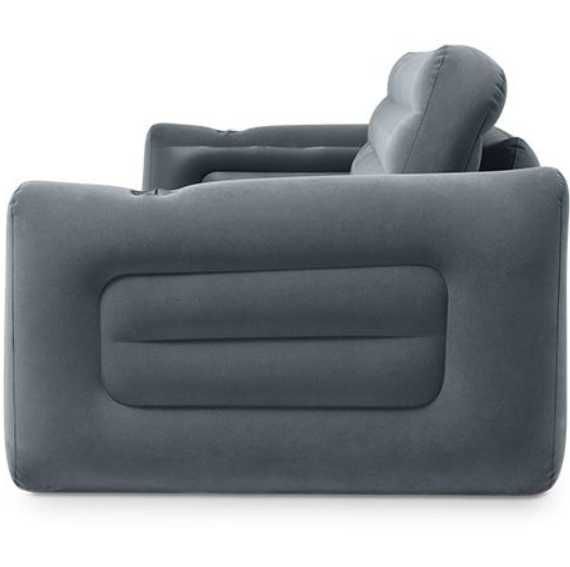 Sofa dmuchana rozkładana 2w1 INTEX 66552NP – łóżko i materac w jednym