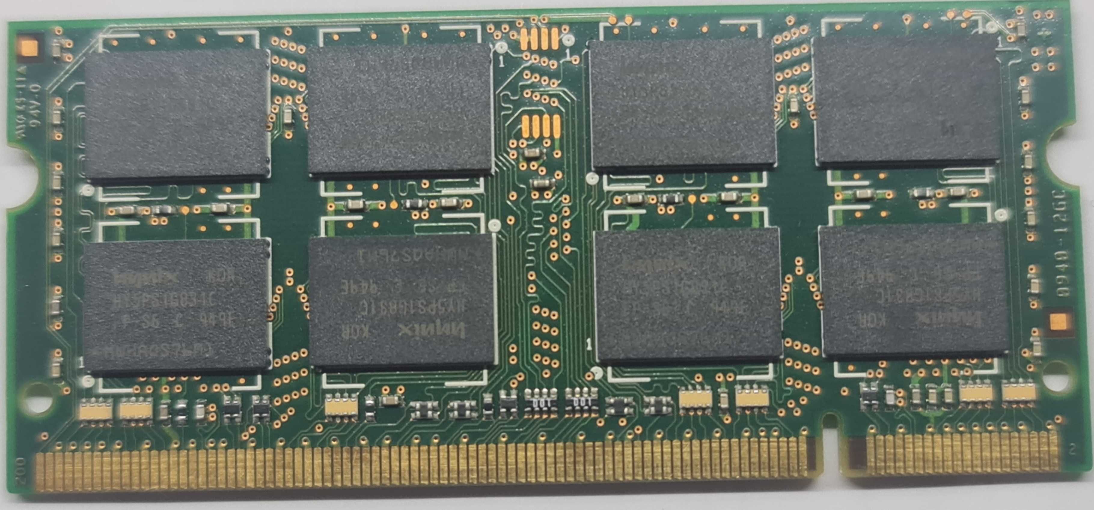 Memória RAM 2GB HYNIX   HYMP125S64CP8-S-AB   PC2-6400S-666-12