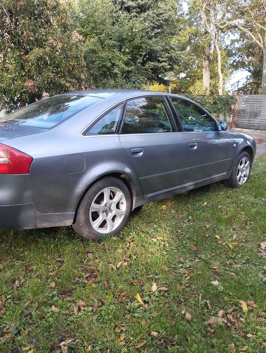 Audi A6 C5 1998rok 2.4 ben-gaz