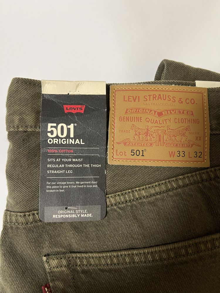 Джинси LEVIS 501