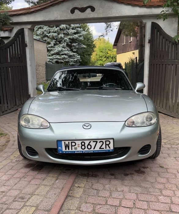 Mazda MX-5 NBFL, 2003, 1.6. Płońsk.