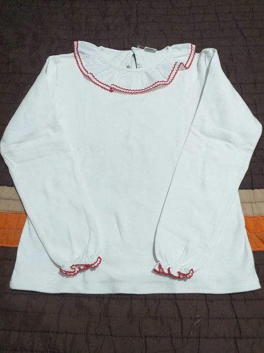 3 camisolas de manga comprida muito bonitas e fofinhas