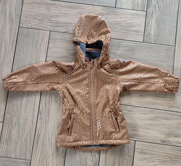 Kurteczka wiosenna dziewczęca Softshell bdb stan 86 rozm