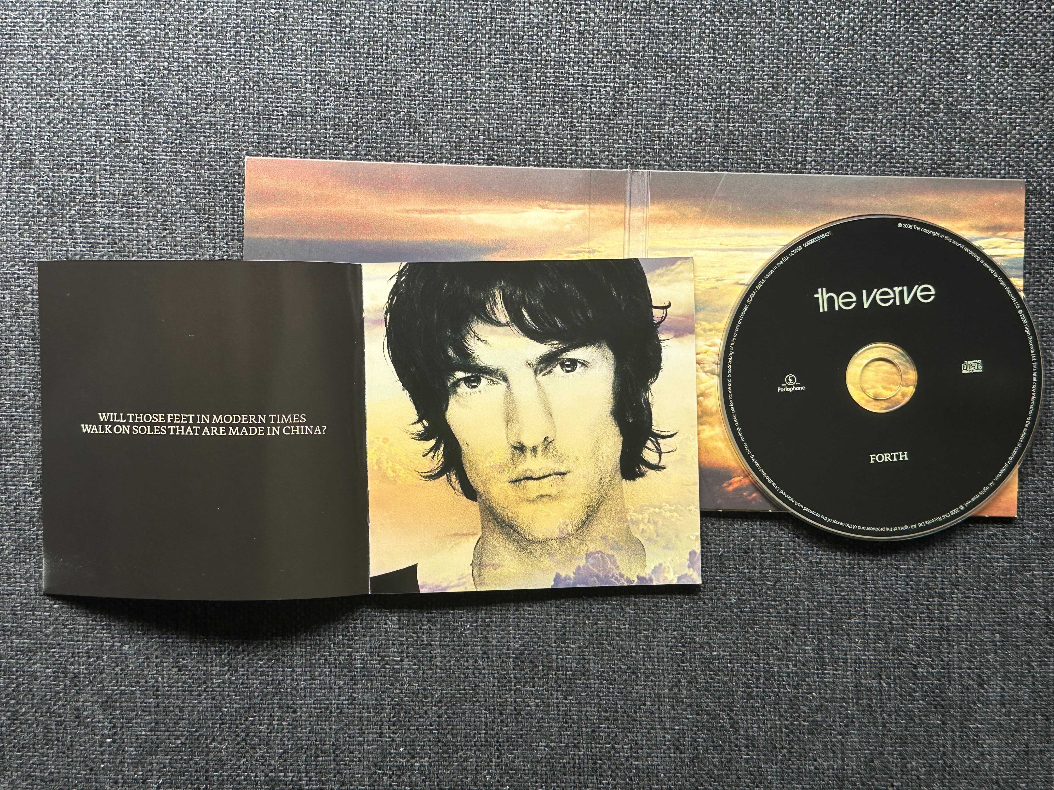 CD The Verve - Forth