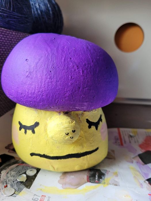 Cementowe ozdoby do ogrodka