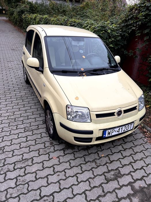 Fiat Panda 1.3 Multijet, bardzo dobry stan, alufelgi, klimatyzacja