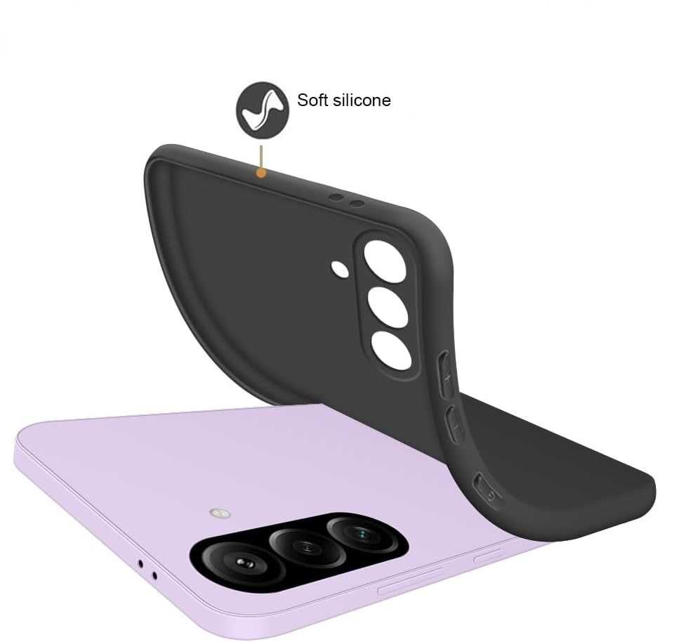 Etui Slim Matt do Samsung Galaxy A56 5G + Szkło Hartowane