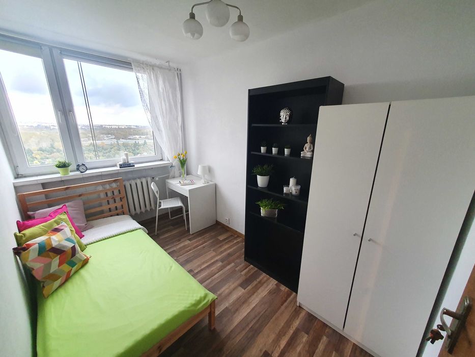 Pokój wolny od zaraz - Listopad za darmo - Bielany - ul. Gwiaździsta.