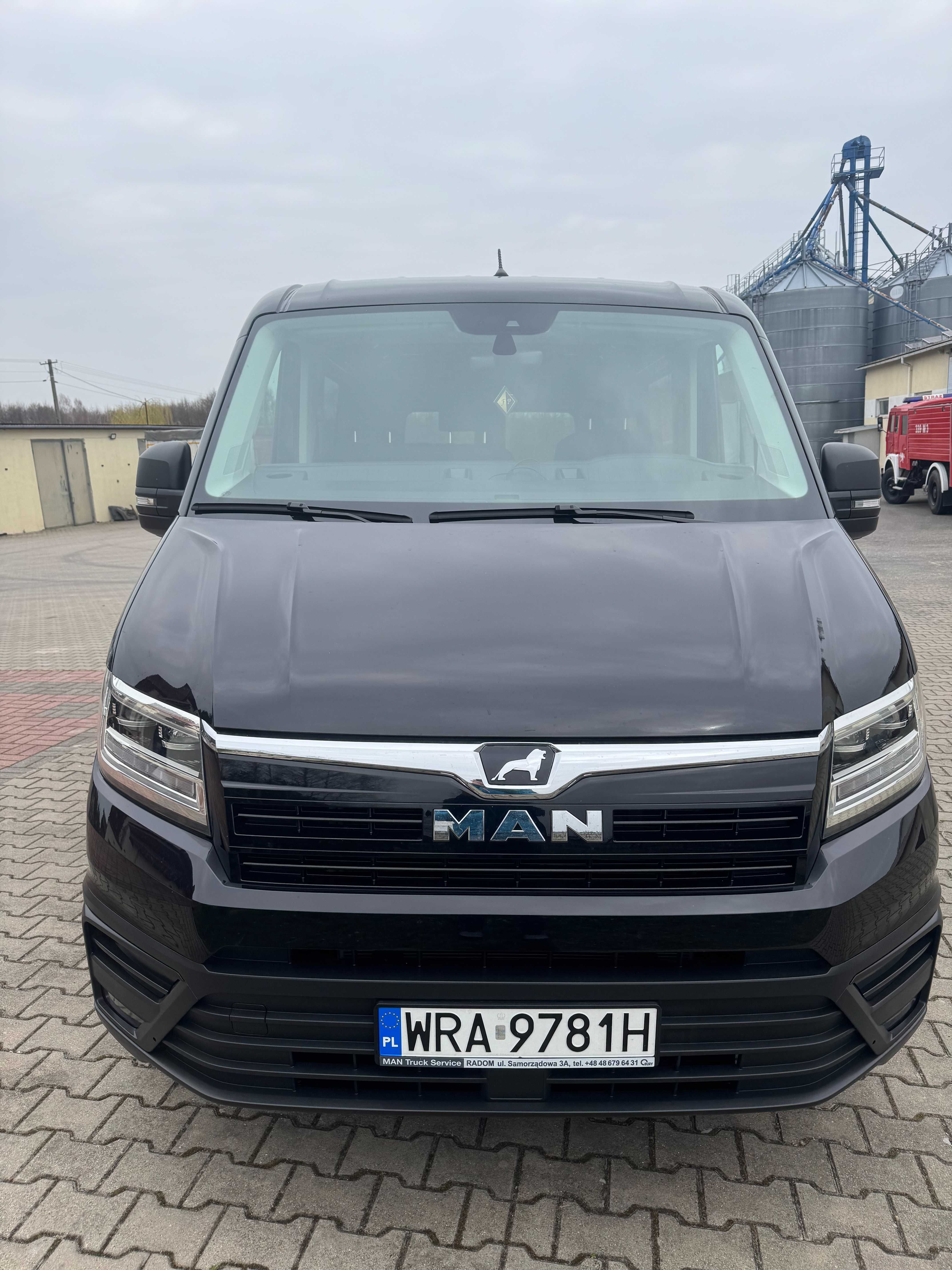MAN TGE 3.180 - 2023 r - minimalny przebieg