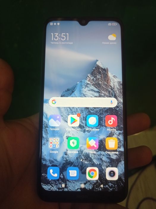 Телефон redmi not 8  Xiaomi