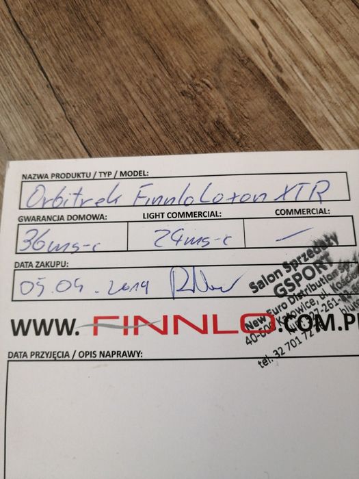 Orbitrek finnlo loxon xtr