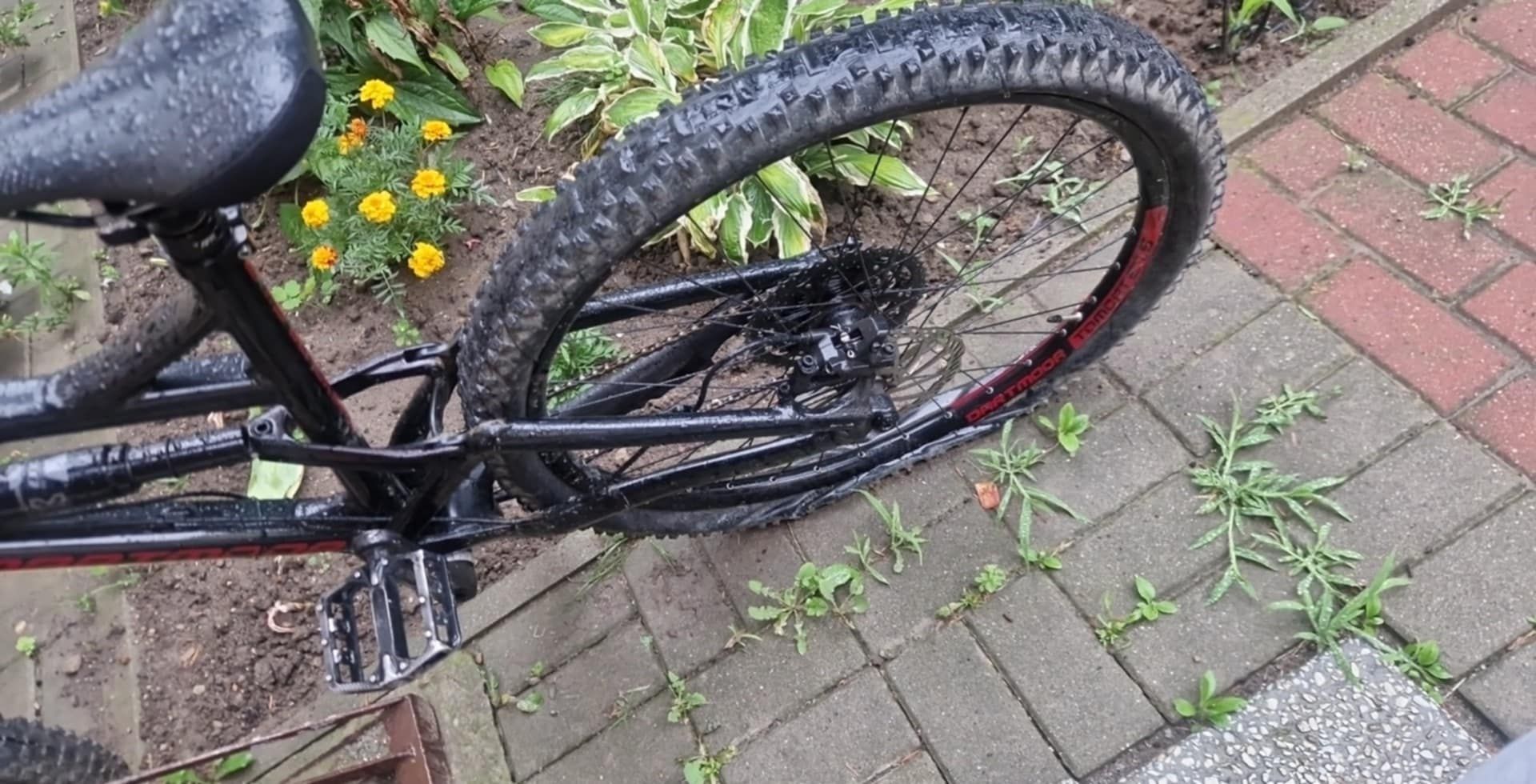 Rower enduro Dartmoor Blackbird Intro 27.5 2021