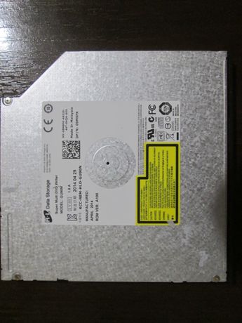 Дисковод DVD-RW 9.5mm dell m4800m4700m6700m6800m7710m7510m7520m7720