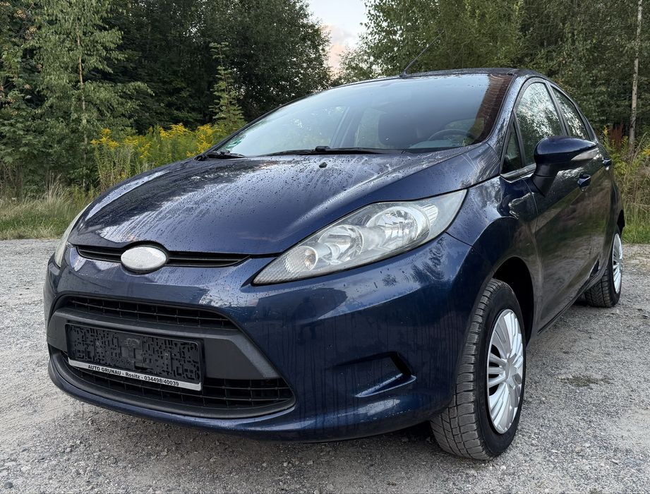 Ford Fiesta Mk7 1.25 82km Opłacony Niski Przebieg Sprawny Okazja!