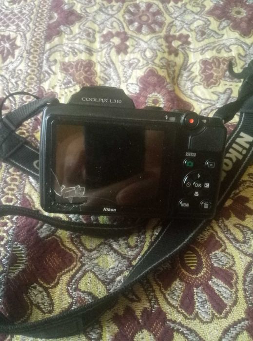 Фотоапарат на разборку