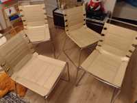Krzesła 4 Effezeta Made in Italy okazja efektowne ekskluzywne