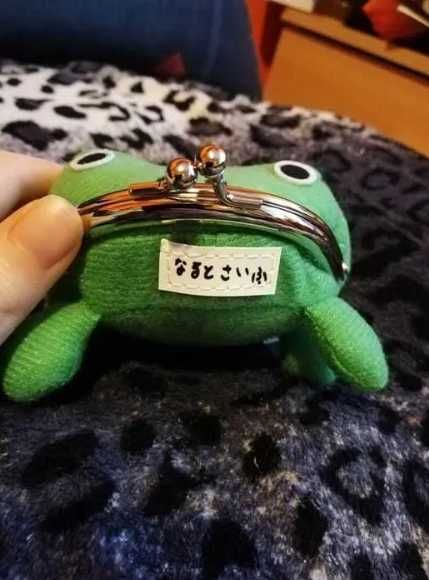 Naruto żaba portfel anime słodki Shippuden anime pluszowy pluszak